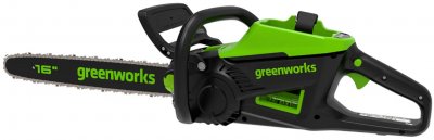 Акк пила цепная GREENWORKS GD60CS25 (60В; без АКБ и ЗУ; шина 16\