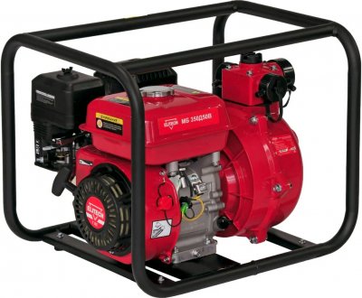 Мотопомпа чистовая 50х50 ELITECH МБ 350 Д 50 В (4Т; 7, 0лс; 350л​/​м; напор 75м; 26кг)