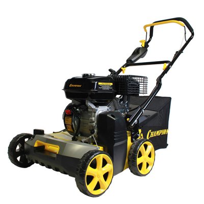 Аэратор-скарификатор Champion GSC5140 (G210-12HK, ширина​/​глубина 40см​/​-5-15мм, бункер 45л, 39кг)