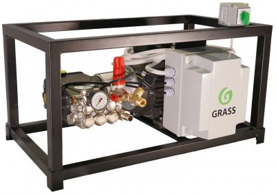 Мойка GRASS PWI 25​/​15 BW PROFI FC (5500Вт; 200бар; 900л​/​ч; шланг 10м;) (AVD-1065)
