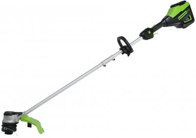 Аккумуляторный триммер GREENWORKS GD60LT (60В; без АКБ и ЗУ; леска до 2, 0мм; 3, 5кг) (2108307)