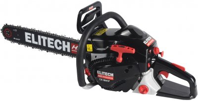 Бензопила ELITECH CS 5841F (58, 1см³; 4, 1лс; шина 18\