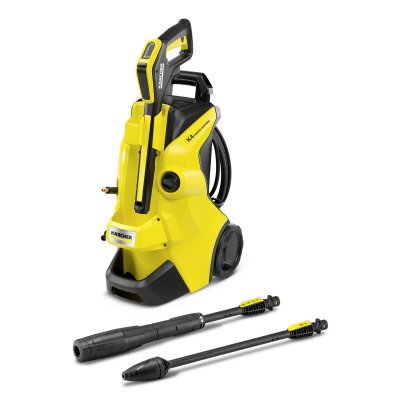 Мойка KARCHER K 4 POWER CONTROL (1800Вт; 110-130бар; 40°C; 420л​/​ч; шланг 6м; 11, 5кг) (1.324-030.0)