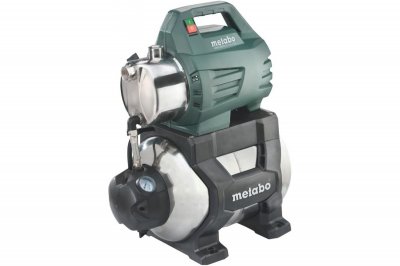 Насосная станция METABO HWW 4500​/​25 INOX PLUS (1300Вт; 75л​/​мин; 8​/​48м; бак 24л; 16, 2кг) (600973000)