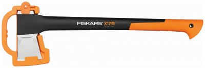 Колун 1540г FiberComp рукоять с покрытием SoftGrip FISKARS X17-M кованый (1015641)