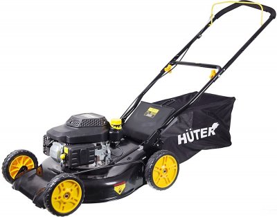Газонокосилка бензиновая HUTER GLM-4.0Т (4, 0лс; 46cм; 25-70мм; 34, 2кг) (70​/​3​/​1)