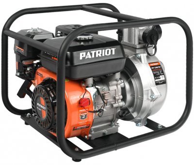 Мотопомпа чистовая 38х38 PATRIOT MP 1560 SH (4Т; 5, 5лс; 330л​/​м; напор 60м; 22, 85кг) (335101415)