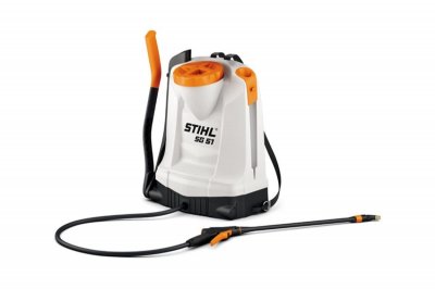 Опрыскиватель ручной STIHL SG 51 (бак 12л; 4, 8кг) (4255-019-4950)