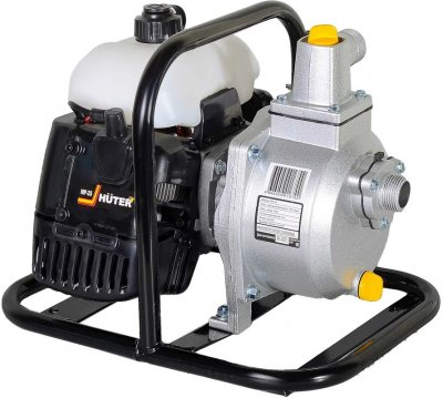Мотопомпа чистовая 25х25 HUTER MP-25 (2Т; 1, 5лс; 130л​/​м; напор 30м; 7, 5кг) (70​/​11​/​1)