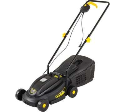 Газонокосилка электрическая HUTER ELM-1000Р (1, 0кВт; 32cм; 20-55мм; 12, 2кг) (70​/​4​/​3)