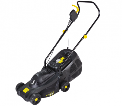 Газонокосилка электрическая HUTER ELM-1100 (1, 1кВт; 32cм; 20-55мм; 16кг) (70​/​4​/​2)