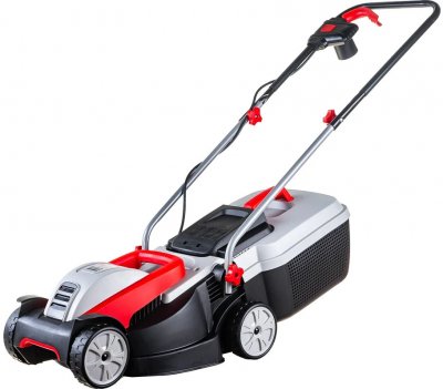 Газонокосилка электрическая AL-KO Classic 3.22 SE (1кВт; 32cм; 20-60мм; 10кг) (112805)