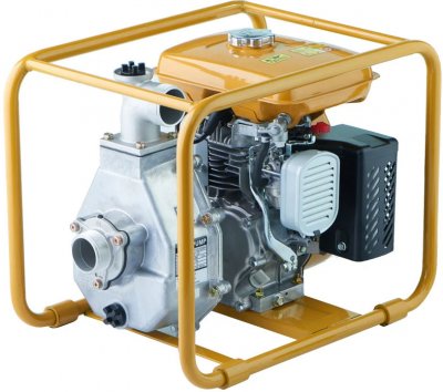 Мотопомпа чистовая 50х50 ROBIN-SUBARU PTG 208H (4Т; 5, 0лс; 400л​/​м; напор 50м; 26, 5кг) (PTG208H)