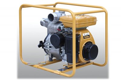 Мотопомпа грязевая 76, 2х76, 2 ROBIN-SUBARU PTG 305 T (4Т; 1300л​/​м; до 27мм; 45кг) (PTG305T)