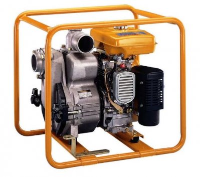 Мотопомпа чистовая 40х40 ROBIN-SUBARU PTG 155 (2Т; 380л​/​м; напор 23м; 9, 8кг)