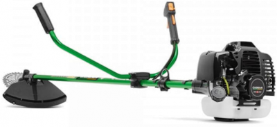 Бензокоса CAIMAN WX43 Mitsubishi TB43 (2Т; 2, 1лс; диск 25, 5мм; 8, 1кг) (WX43)