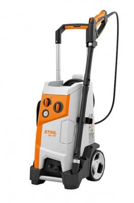 Мойка STIHL RE 170 (3300Вт; 150-180бар; 60°C; 648л​/​ч; шланг 9м; 30кг) (RE01-011-4532)