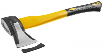Колун ушастый 1000г двухкомпонентная рукоятка STAYER PROFESSIONAL кованый (20623-10)