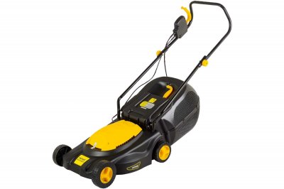 Газонокосилка электрическая HUTER ELM-1400Р (1, 4кВт; 38cм; 25-55мм; 15, 1кг) (70​/​4​/​4)