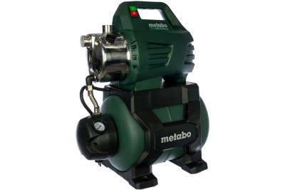 Насосная станция METABO HWW 4500​/​25 INOX (1300Вт; 75л​/​мин; 8​/​48м; бак 24л; 17кг) (600972000)