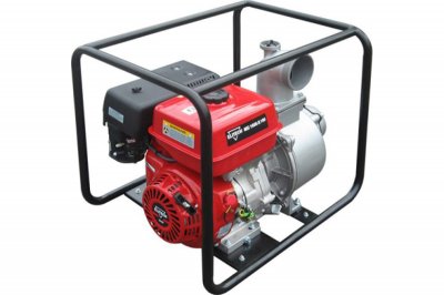 Мотопомпа чистовая 100х100 ELITECH МБ 1600 Д100 (4Т; 8, 0лс; 1600л​/​м; напор 30м; 47кг) (155205)