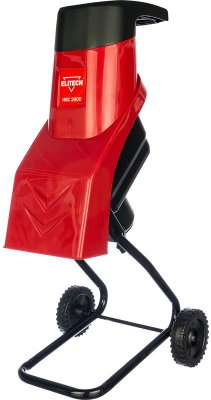 Измельчитель садовый электрический ELITECH ИВС2400 (2400Вт; 40мм; 12кг) (180940)