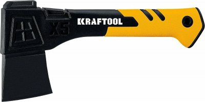 Топор универсальный 550г обрезиненная рукоятка KRAFTOOL X5 кованый (20660-05)