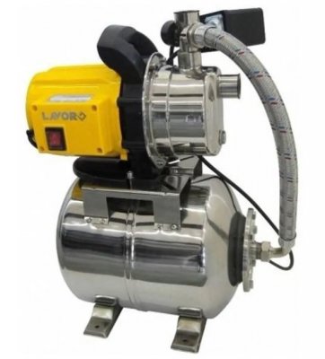 Насосная станция LAVOR EG-MS 3800 (1200Вт; 63л​/​мин; 8​/​48м; бак 24л; 11кг) (0.013.0108)