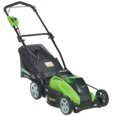 Акк газонокосилка GREENWORKS G40LM45K2 (40В; 2, 0Ач; 45cм; 20-70мм; 22кг) (2500107UA)