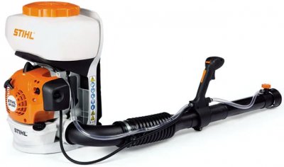 Опрыскиватель бензиновый STIHL SR 200 (1, 1лс; бак 10л; 9м; 3, 0л​/​м; 7, 8кг) (4241-011-2601)