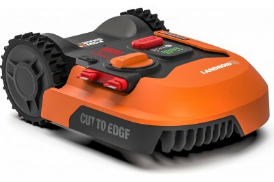 Газонокосилка робот WORX Landroid M WR141E ( 500м²; 20В; 2, 0Ач; 18cм; 30-60мм; 16, 9кг) (WR141E)