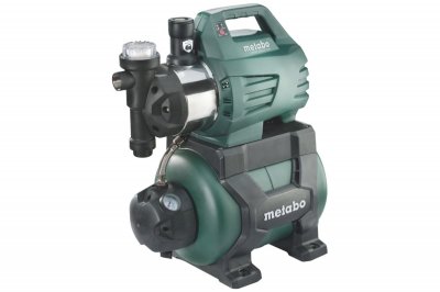 Насосная станция METABO HWWI 3500​/​25 INOX (1100Вт; 58, 3л​/​мин; 8​/​45м; бак 24л; 17, 5кг) (600970000)