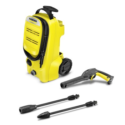 Мойка KARCHER K 3 COMPACT (1600Вт; 80-120бар; 40°C; 380л​/​ч; шланг 6м; 4, 17кг) (1.676-200.0)