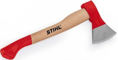 Топор универсальный 600г деревянная рукоятка STIHL AX 6 кованый (0000-881-1969)