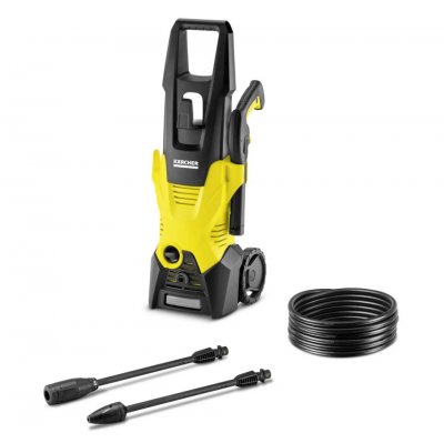 Мойка KARCHER K 3 (1600Вт; 80-120бар; 40°C; 380л​/​ч; шланг 6м; 5кг) (1.601-888.0)