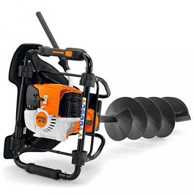 Бензобур STIHL BT 131 (1, 9лс; вал 20мм; до 200мм; 10кг) (4313-011-2120)