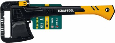 Колун 1100г обрезиненная рукоятка KRAFTOOL X11 кованый (20660-11)
