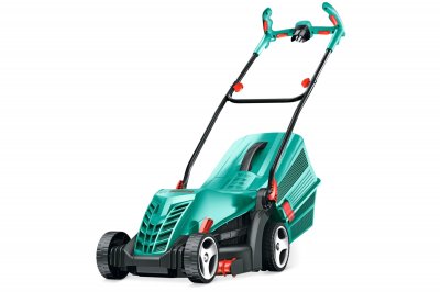 Газонокосилка электрическая BOSCH ARM 34 (1, 3кВт; 34cм; 20-70мм; 11кг) (06008A6101)