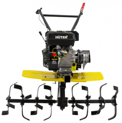 Мотоблок HUTER MK-7500M (7, 5лс; 2вп​/​1н; глуб 30см; шир 100см; 60кг) (70​/​5​/​5)