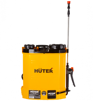 Опрыскиватель аккумуляторный HUTER SP-12AC (12В; 1 АКБ; 8, 0Ач; 3, 4л​/​м; 4, 85кг) (70​/​13​/​28)