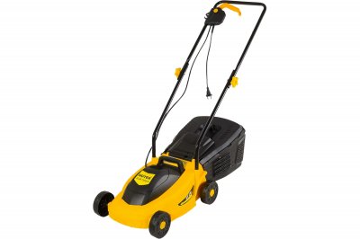 Газонокосилка электрическая HUTER ELM-1300​/​33 (1, 3кВт; 33cм; 25-55мм; 8, 5кг) (70​/​4​/​18)