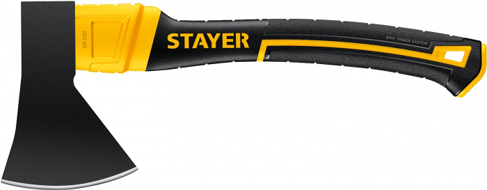 Топор плотницкий 1200г двухкомпонентная рукоятка STAYER FIBERGLASS кованый (2062-12_z02)