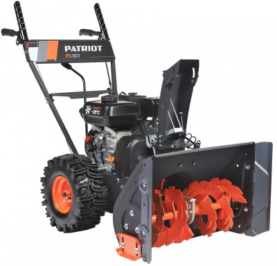 Снегоуборщик PATRIOT PS 601 (212см³; 7лс; 66х42см; 60кг) (426108601)