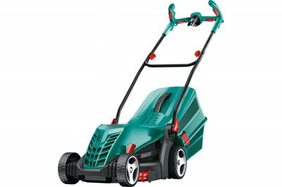Газонокосилка электрическая BOSCH ARM 33 (1, 3кВт; 34cм; 20-70мм; 11кг) (06008A6100)