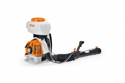 Опрыскиватель бензиновый STIHL SR 450 (3, 9лс; бак 14л; 14, 5м; 2, 64л​/​м; 12, 8кг) (4244-011-2641)