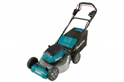 Акк газонокосилка MAKITA DLM462PT2 (36(2х18)В; 5, 0Ач; 46cм; 20-100мм; 38кг) (DLM462)