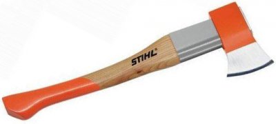 Колун 1550г деревянная рукоятка STIHL кованый (0000-881-1949)