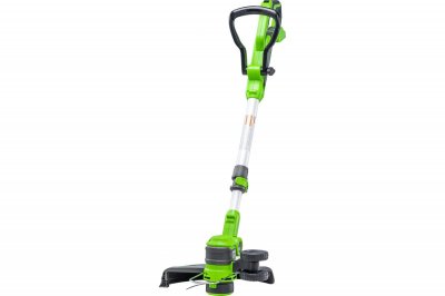 Аккумуляторный триммер GREENWORKS G24LT30K4 (24В; 1 АКБ; 4, 0Ач; леска до 1, 65мм; 2, 35кг) (2110407UB)