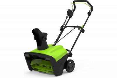 Снегоуборщик электрический GREENWORKS SN2300 (2300Вт; 50х25см; 13, 2кг) (2602707)
