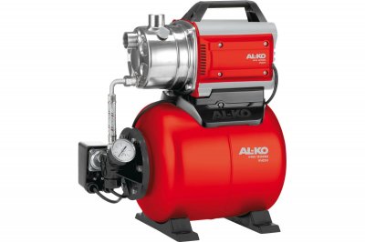 Насосная станция AL-KO HW 3300 INOX EASY (810Вт; 53, 3л​/​мин; 8​/​38м; 11, 5кг) (113512)